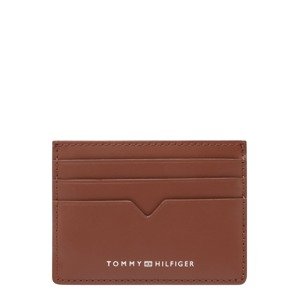 TOMMY HILFIGER Puzdro  svetlohnedá / biela