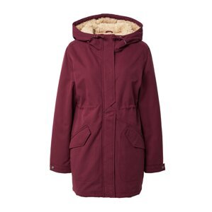 Volcom Zimná parka 'LESS IS MORE'  burgundská