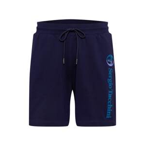 Sergio Tacchini Športové nohavice 'NEW IBERIS'  námornícka modrá / dymovo modrá / tmavomodrá