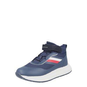 TOMMY HILFIGER Tenisky  indigo / červená / biela