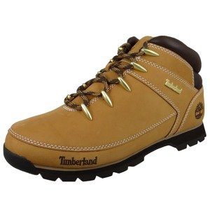 TIMBERLAND Šnurovacie čižmy 'Euro Sprint Hiker'  karamelová / čierna