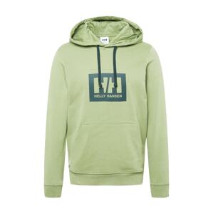 HELLY HANSEN Športová mikina 'TOKYO'  jablková / tmavozelená