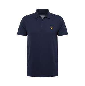 Lyle & Scott Tričko  námornícka modrá / zlatá žltá