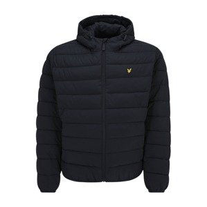 Lyle & Scott Big&Tall Prechodná bunda  námornícka modrá / neónovo žltá