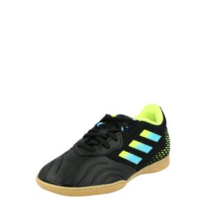 ADIDAS PERFORMANCE Športová obuv 'Copa Sense.3 Indoor Sala'  neónovo modrá / hnedá / neónovo zelená / čierna