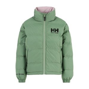 HELLY HANSEN Zimná bunda  nefritová / ružová / čierna