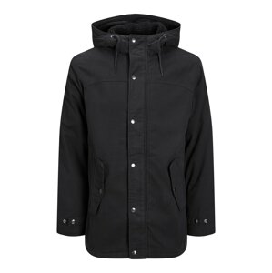 Jack & Jones Plus Zimná parka 'State'  čierna