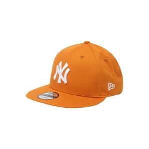 NEW ERA Čiapka 'LEAGUE 9FIFTY®'  oranžová / biela