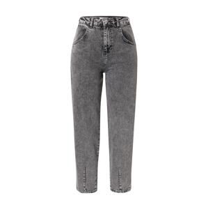 Dorothy Perkins Džínsy 'Barrel'  sivý denim