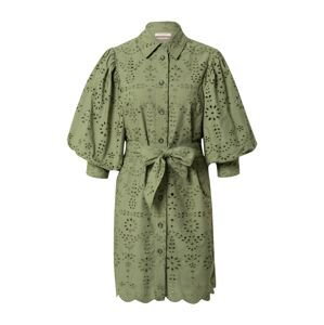 SCOTCH & SODA Košeľové šaty  zelená
