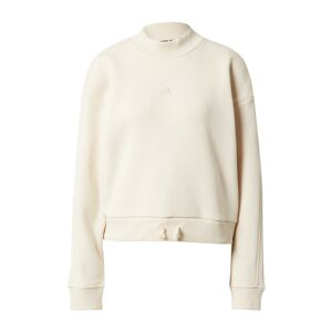 ADIDAS SPORTSWEAR Športová mikina 'All Szn Fleece Mock Neck'  nebielená