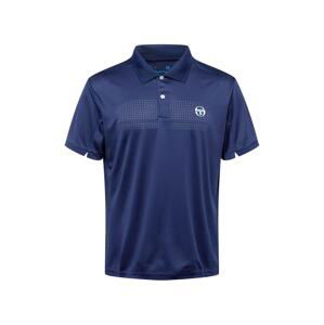 Sergio Tacchini Funkčné tričko 'YOUNG LINE'  námornícka modrá