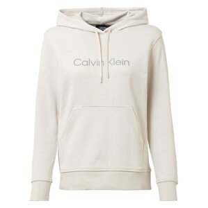 Calvin Klein Sport Športová mikina  béžová / striebornosivá