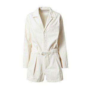 rag & bone Overal 'pleated romper'  krémová