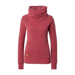 Ragwear Mikina 'ANABELKA'  koňaková / mätová / cyklaménová / biela