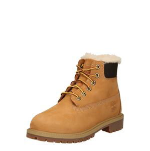 TIMBERLAND Čižmy '6 Inch Premium WP Shearling'  svetlohnedá