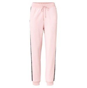Calvin Klein Sport Športové nohavice  ružová / čierna / biela