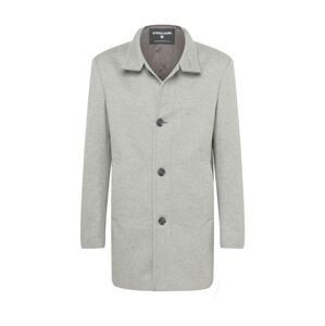 STRELLSON Prechodný kabát 'Finchley'  sivá melírovaná