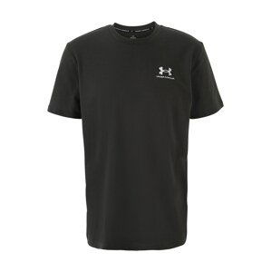 UNDER ARMOUR Funkčné tričko  antracitová / biela