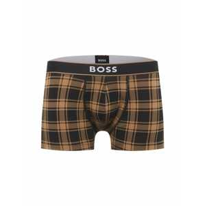 BOSS Black Boxerky  farba ťavej srsti / čierna