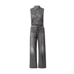 rag & bone Overal  čierny denim