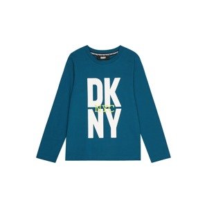 DKNY Tričko  modrá / žltá / biela