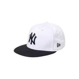 NEW ERA Čiapka '9FIFTY'  čierna / biela