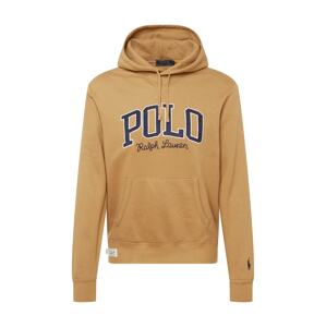 Polo Ralph Lauren Mikina  farba ťavej srsti / námornícka modrá / biela