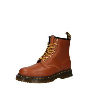 Dr. Martens Šnurovacie čižmy  karamelová