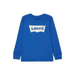 LEVI'S Tričko  kráľovská modrá / biela