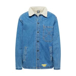 HOMEBOY Prechodná bunda 'SHERPA Jacket Denim'  modrá denim