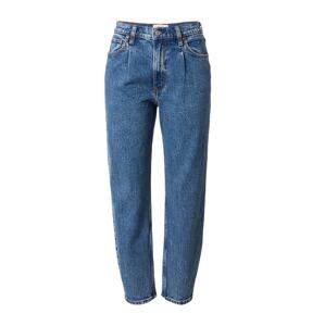 Abercrombie & Fitch Plisované rifle  modrá denim