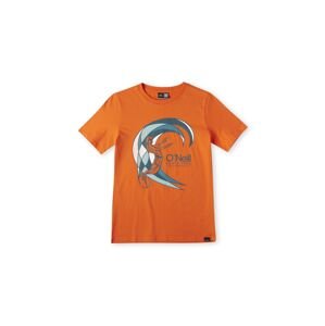 O'NEILL Funkčné tričko  modrá / oranžová / čierna / biela