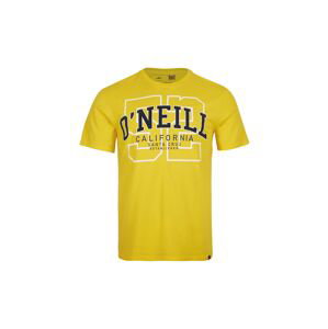 O'NEILL Funkčné tričko  žltá / čierna / biela