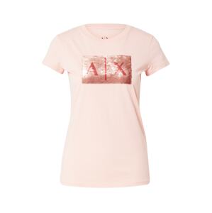 ARMANI EXCHANGE Tričko  rosé