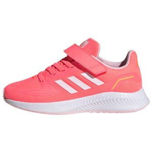 ADIDAS SPORTSWEAR Tenisky 'Runfalcon 2.0'  svetločervená / biela