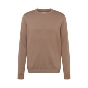 JACK & JONES Sveter  mokka