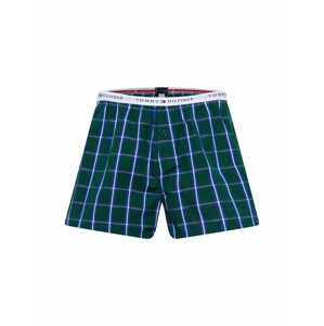 Tommy Hilfiger Underwear Boxerky  modrá / smaragdová / šedobiela