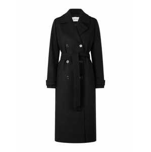 modström Prechodný kabát  čierna
