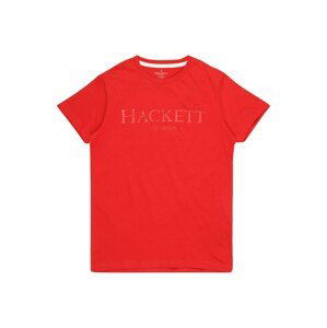 Hackett London Tričko  ohnivo červená