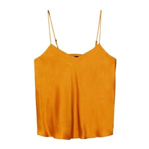 MANGO Top 'GLORIA3'  oranžová