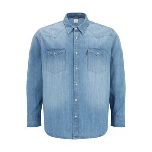 Levi's® Big & Tall Košeľa 'Barstow Western Shirt '  svetlomodrá