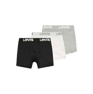 LEVI'S Nohavičky  sivá / sivá melírovaná / čierna / biela