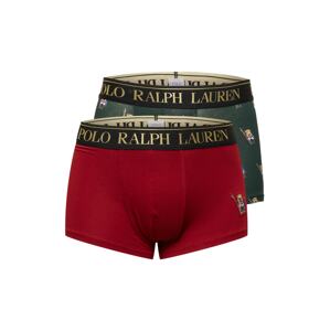 Polo Ralph Lauren Boxerky  zlatá žltá / purpurová / čierna