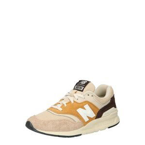 new balance Nízke tenisky '997'  koňaková / svetlohnedá / čierna / biela