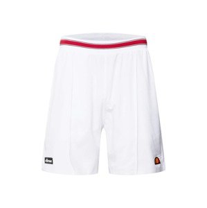 ELLESSE Športové nohavice 'Joie'  červená / biela