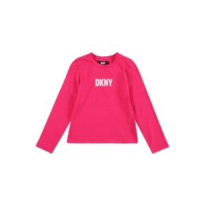 DKNY Tričko  purpurová / biela