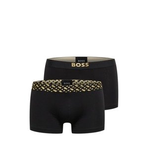 BOSS Black Boxerky 'Gold'  žltá / čierna