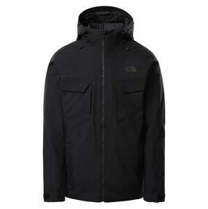 THE NORTH FACE Outdoorová bunda 'FOURBARREL'  čierna