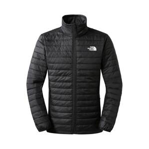 THE NORTH FACE Outdoorová bunda 'Canyonlands'  čierna / biela